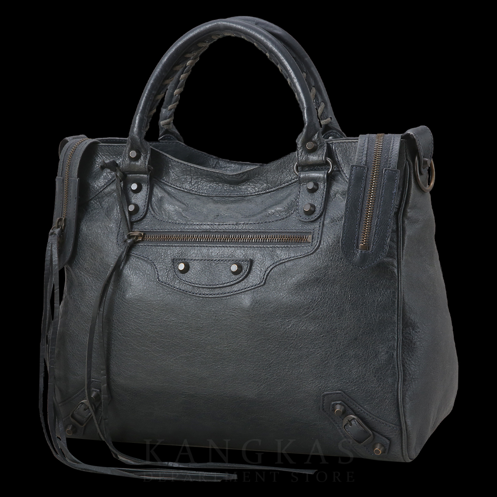 BALENCIAGA(USED)발렌시아가 235216 모터 벨로백