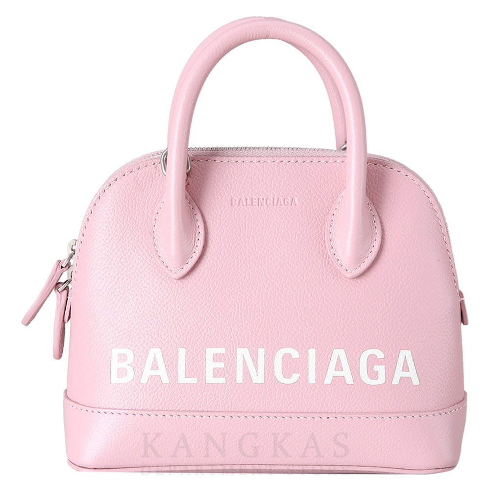 BALENCIAGA(USED)발렌시아가 550646 빌 탑 핸들백 XXS