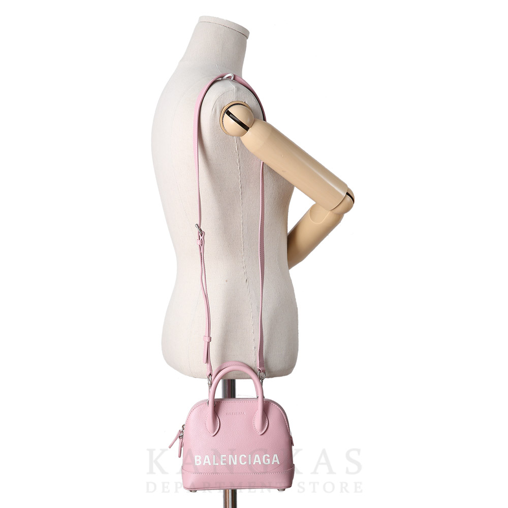 BALENCIAGA(USED)발렌시아가 550646 빌 탑 핸들백 XXS