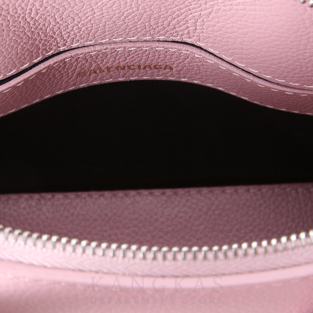 BALENCIAGA(USED)발렌시아가 550646 빌 탑 핸들백 XXS