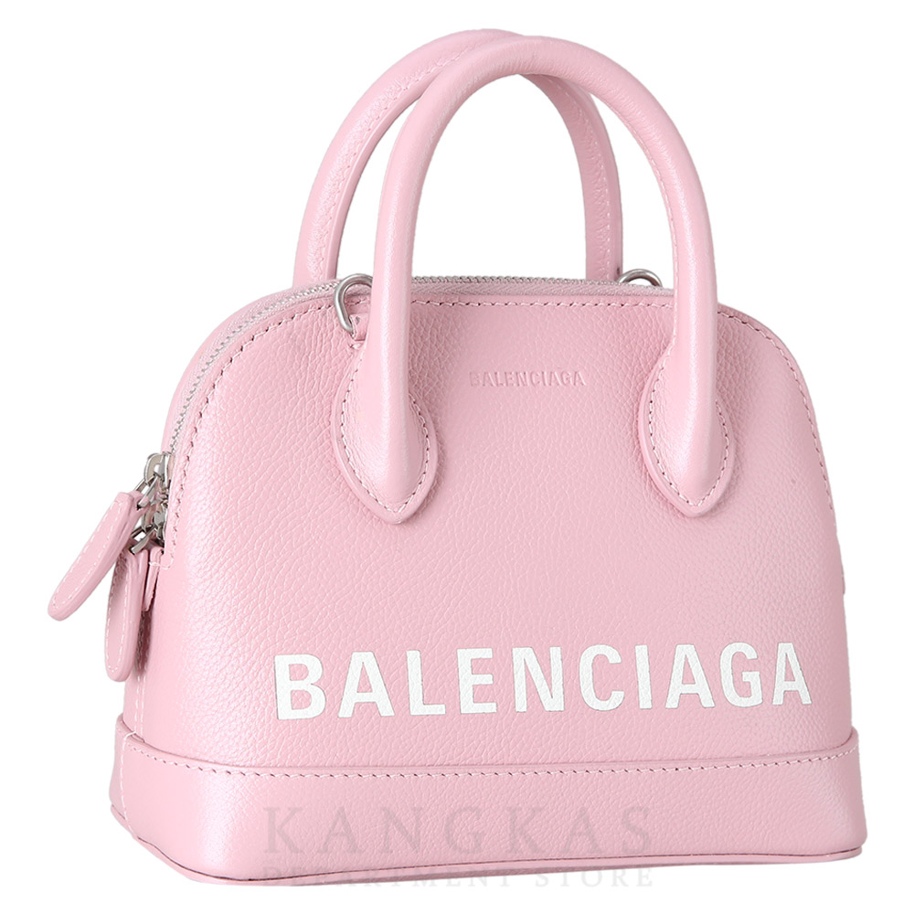 BALENCIAGA(USED)발렌시아가 550646 빌 탑 핸들백 XXS