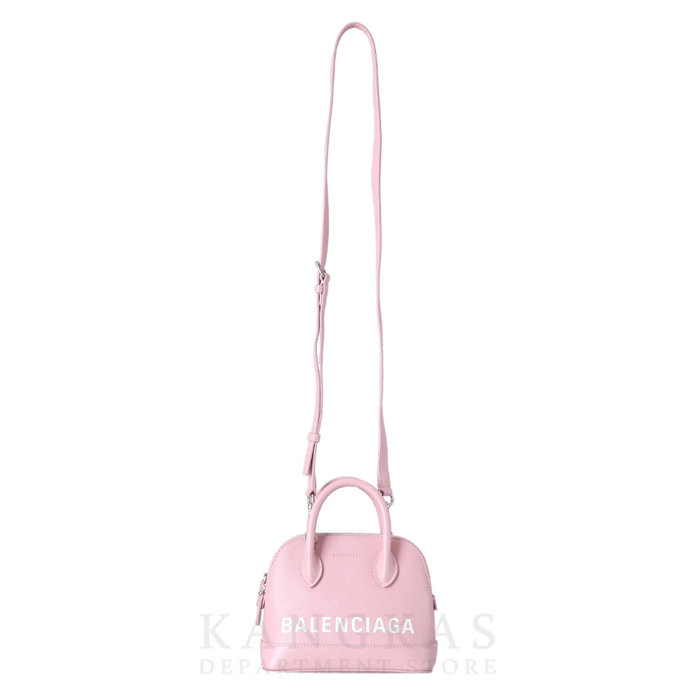 BALENCIAGA(USED)발렌시아가 550646 빌 탑 핸들백 XXS