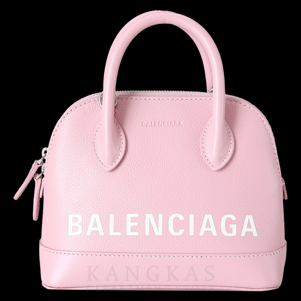 BALENCIAGA(USED)발렌시아가 550646 빌 탑 핸들백 XXS
