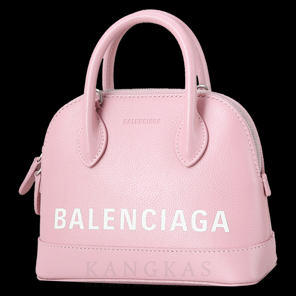 BALENCIAGA(USED)발렌시아가 550646 빌 탑 핸들백 XXS