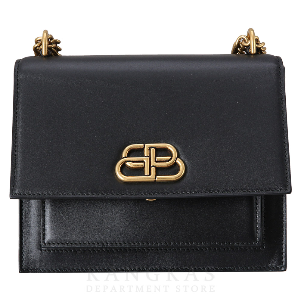 BALENCIAGA(USED)발렌시아가 샤프 체인 사첼백