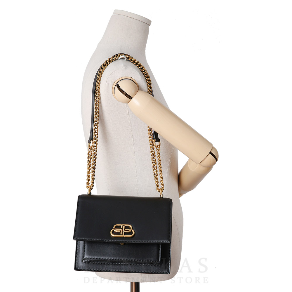BALENCIAGA(USED)발렌시아가 샤프 체인 사첼백