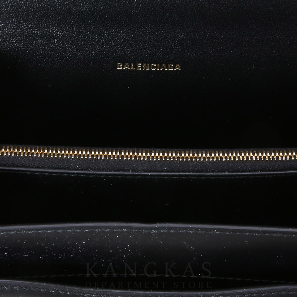 BALENCIAGA(USED)발렌시아가 샤프 체인 사첼백