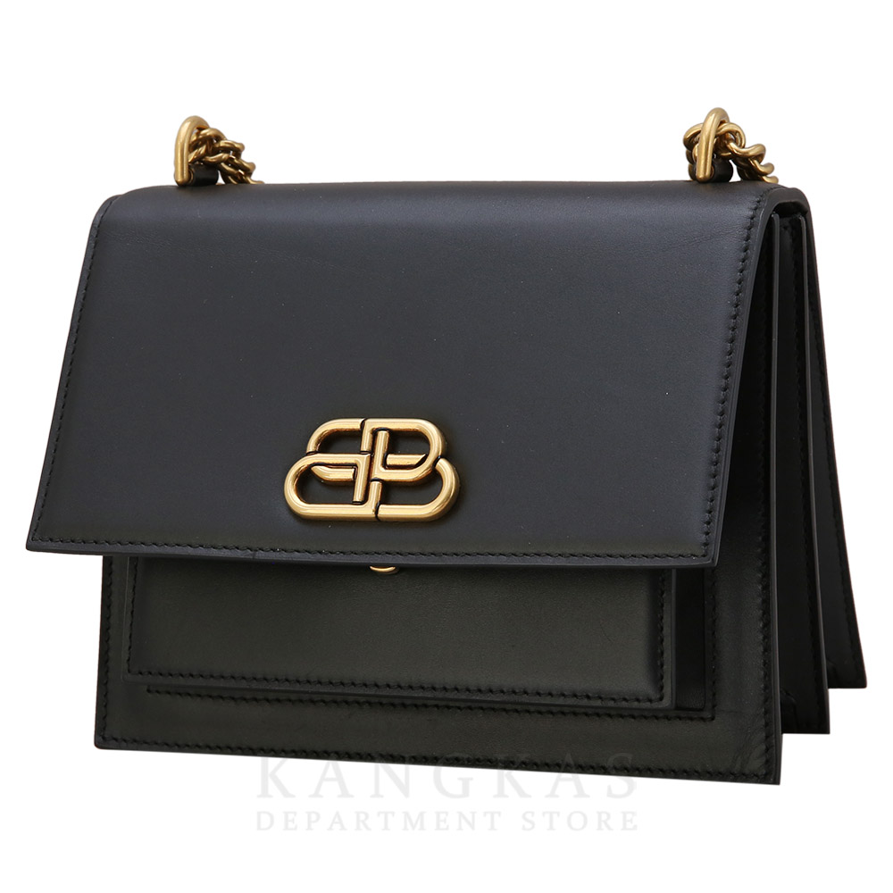 BALENCIAGA(USED)발렌시아가 샤프 체인 사첼백