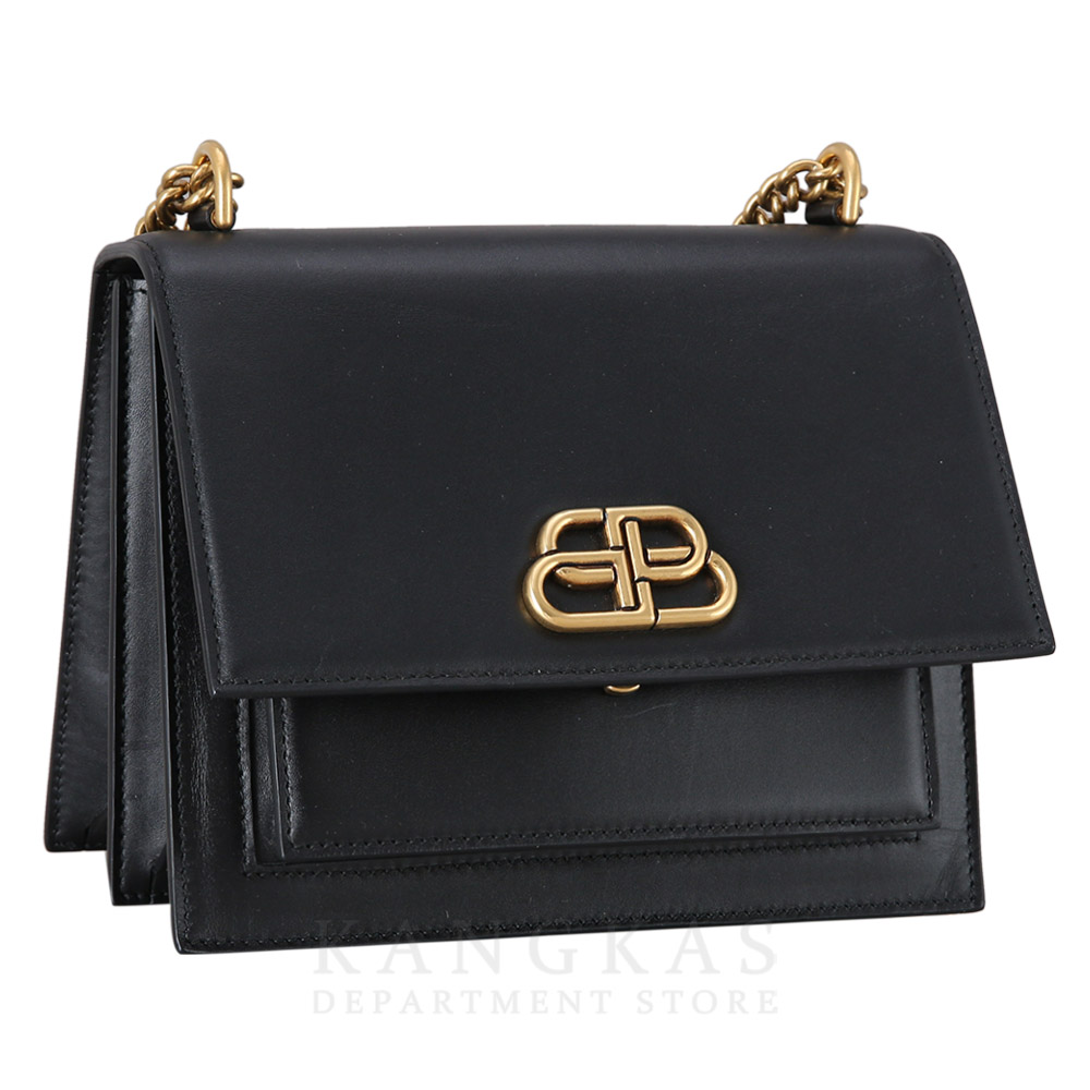 BALENCIAGA(USED)발렌시아가 샤프 체인 사첼백