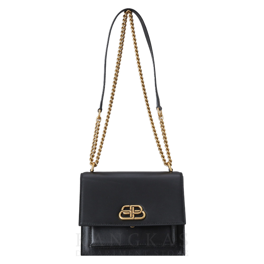 BALENCIAGA(USED)발렌시아가 샤프 체인 사첼백