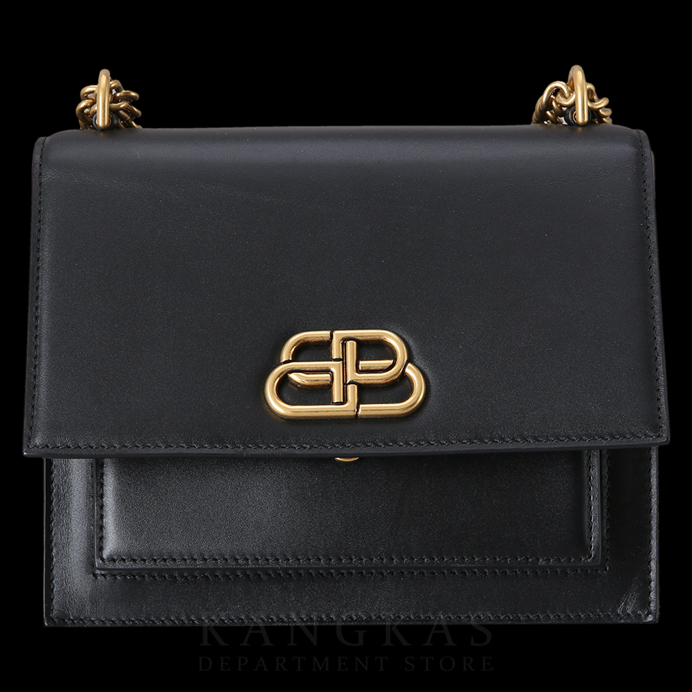 BALENCIAGA(USED)발렌시아가 샤프 체인 사첼백