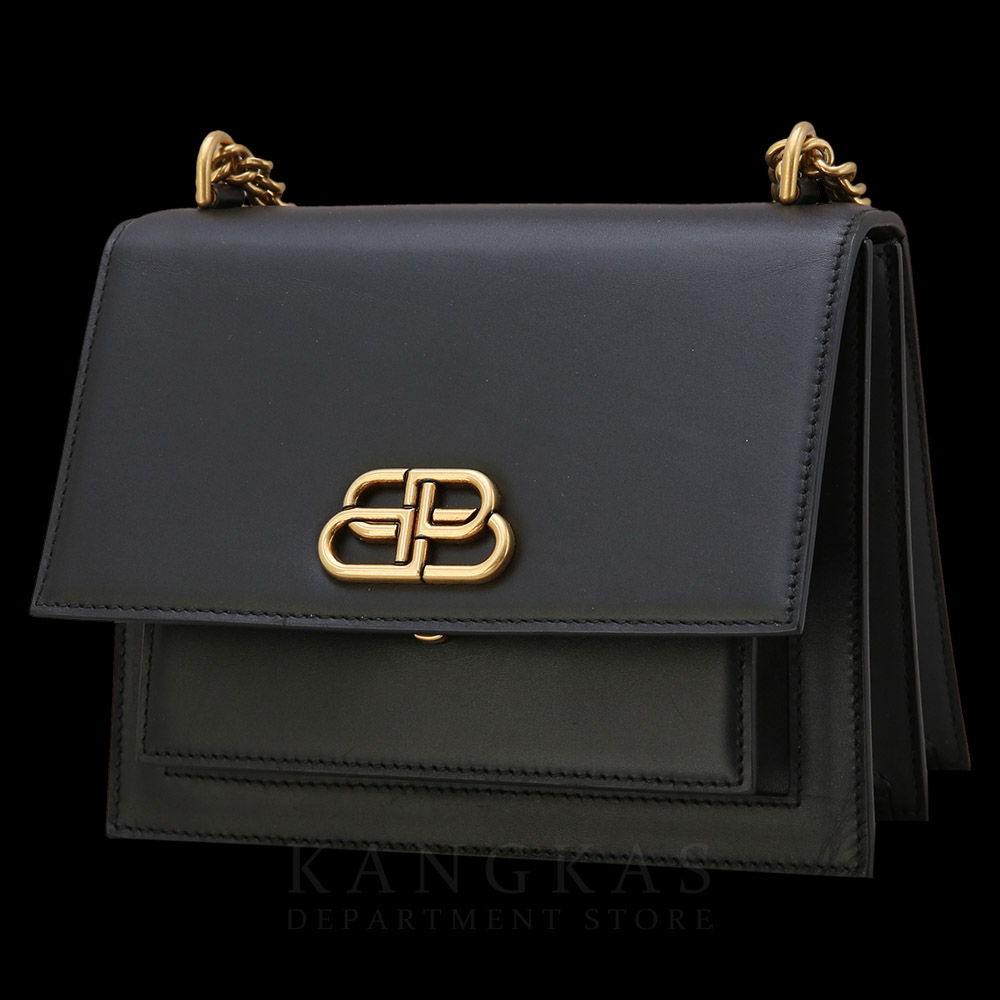 BALENCIAGA(USED)발렌시아가 샤프 체인 사첼백