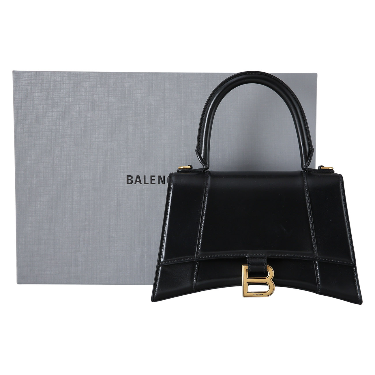 BALENCIAGA(USED)발렌시아가 아워글래스 토트겸 숄더백
