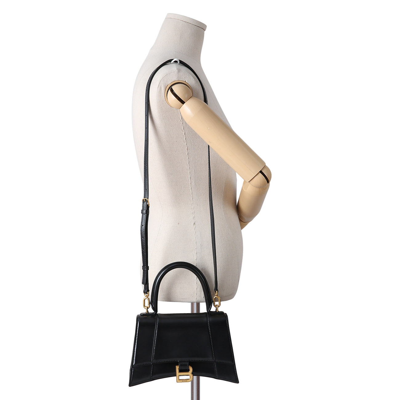BALENCIAGA(USED)발렌시아가 아워글래스 토트겸 숄더백