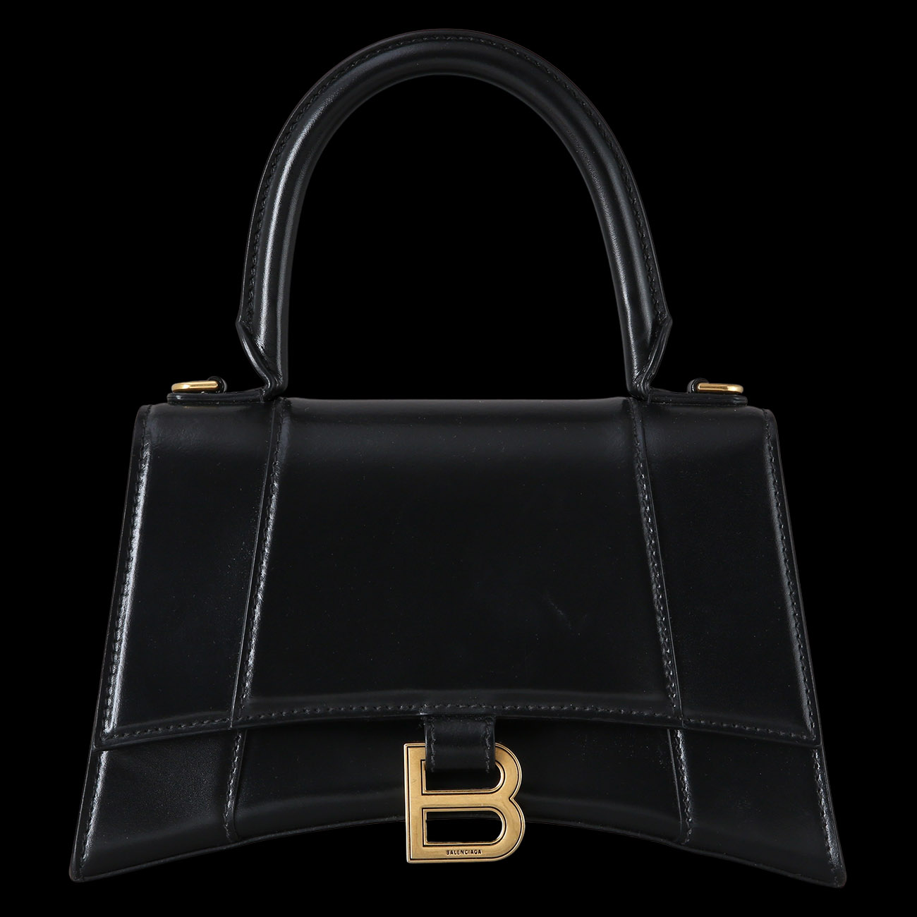 BALENCIAGA(USED)발렌시아가 아워글래스 토트겸 숄더백