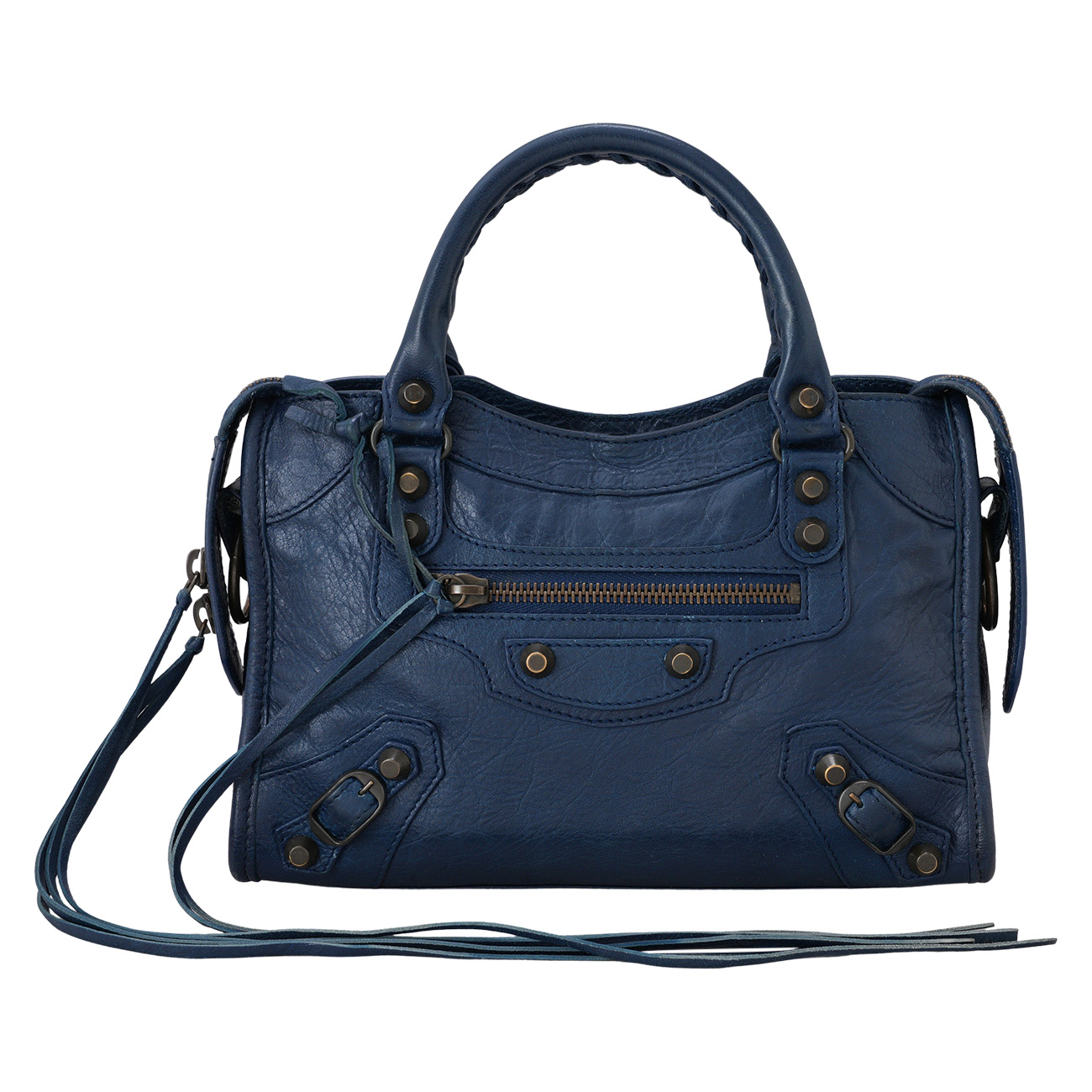 BALENCIAGA(USED)발렌시아가 300295 시티 미니백