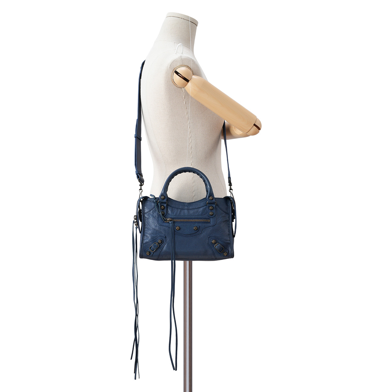 BALENCIAGA(USED)발렌시아가 300295 시티 미니백