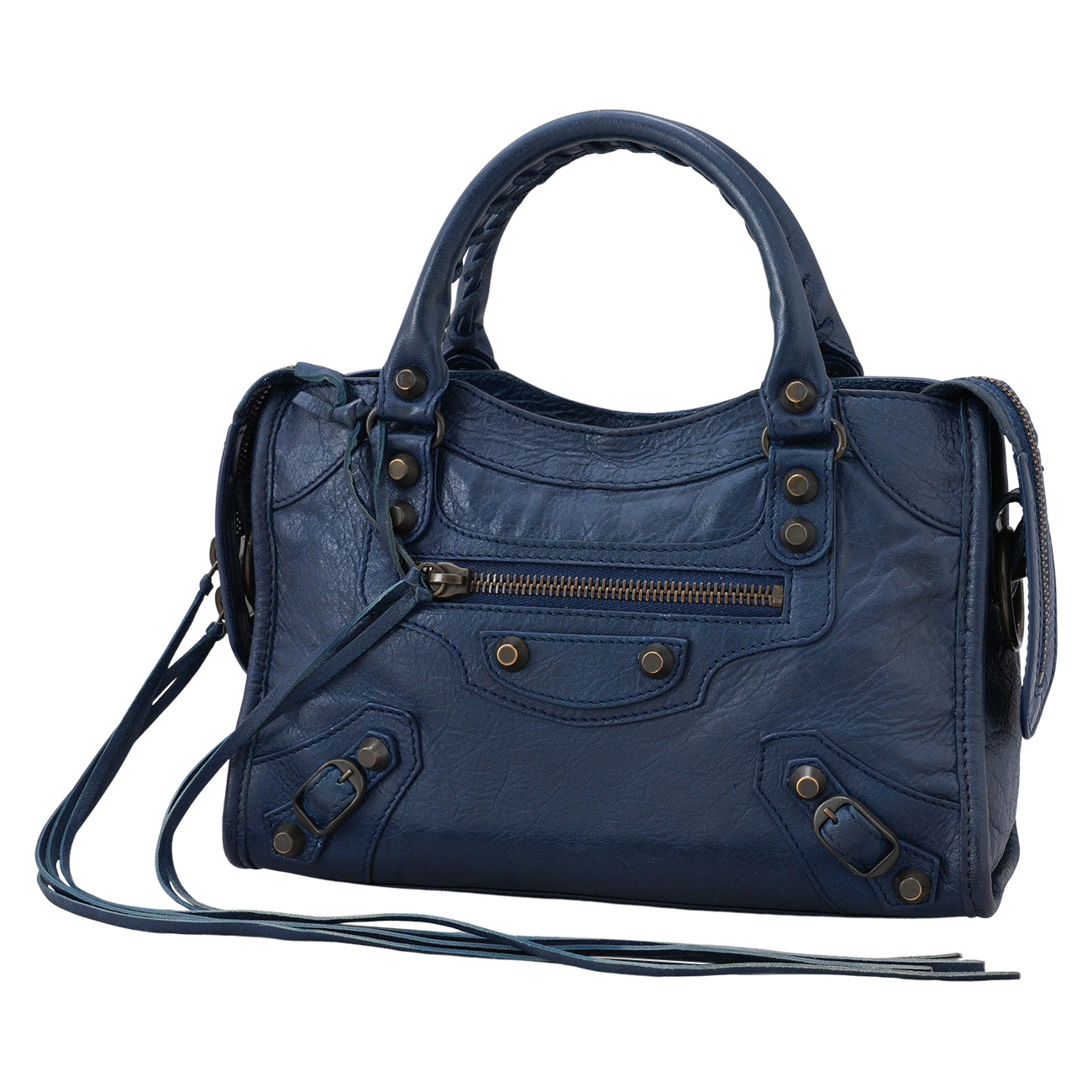 BALENCIAGA(USED)발렌시아가 300295 시티 미니백