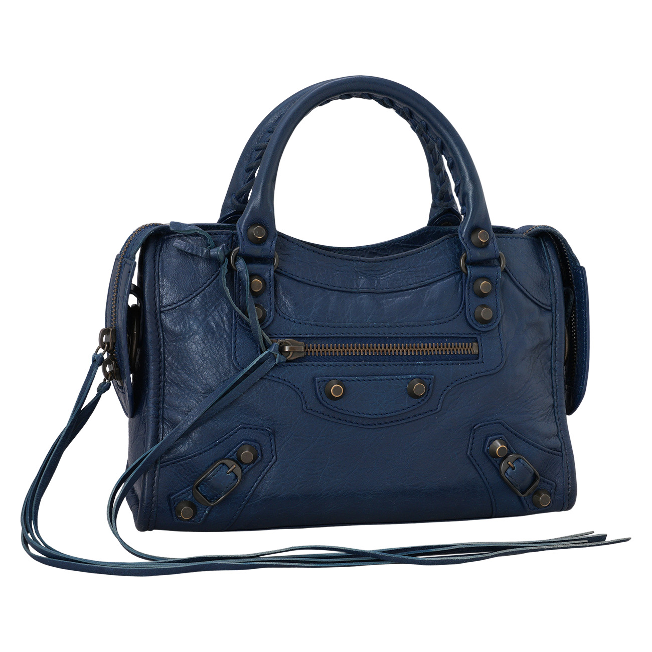 BALENCIAGA(USED)발렌시아가 300295 시티 미니백
