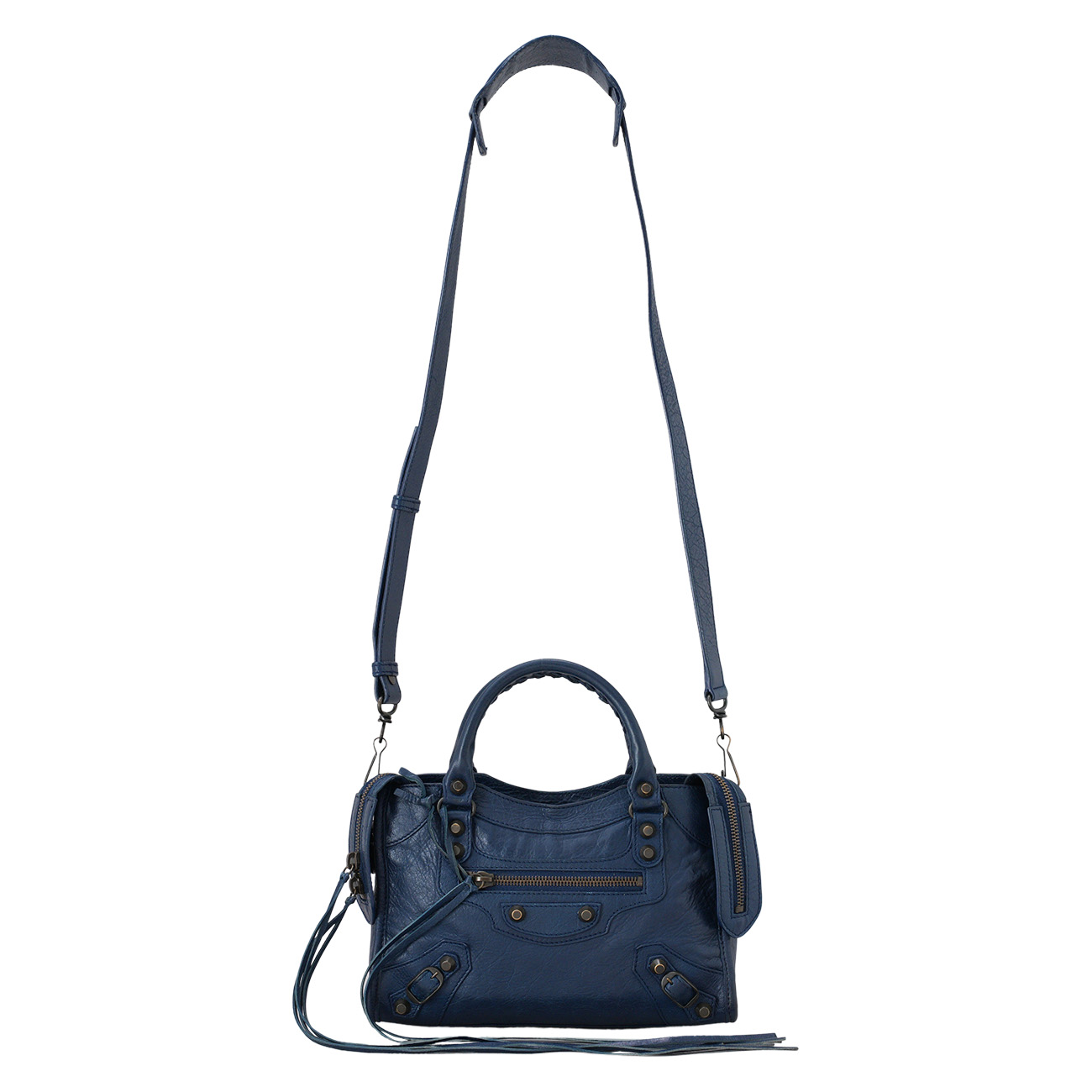 BALENCIAGA(USED)발렌시아가 300295 시티 미니백