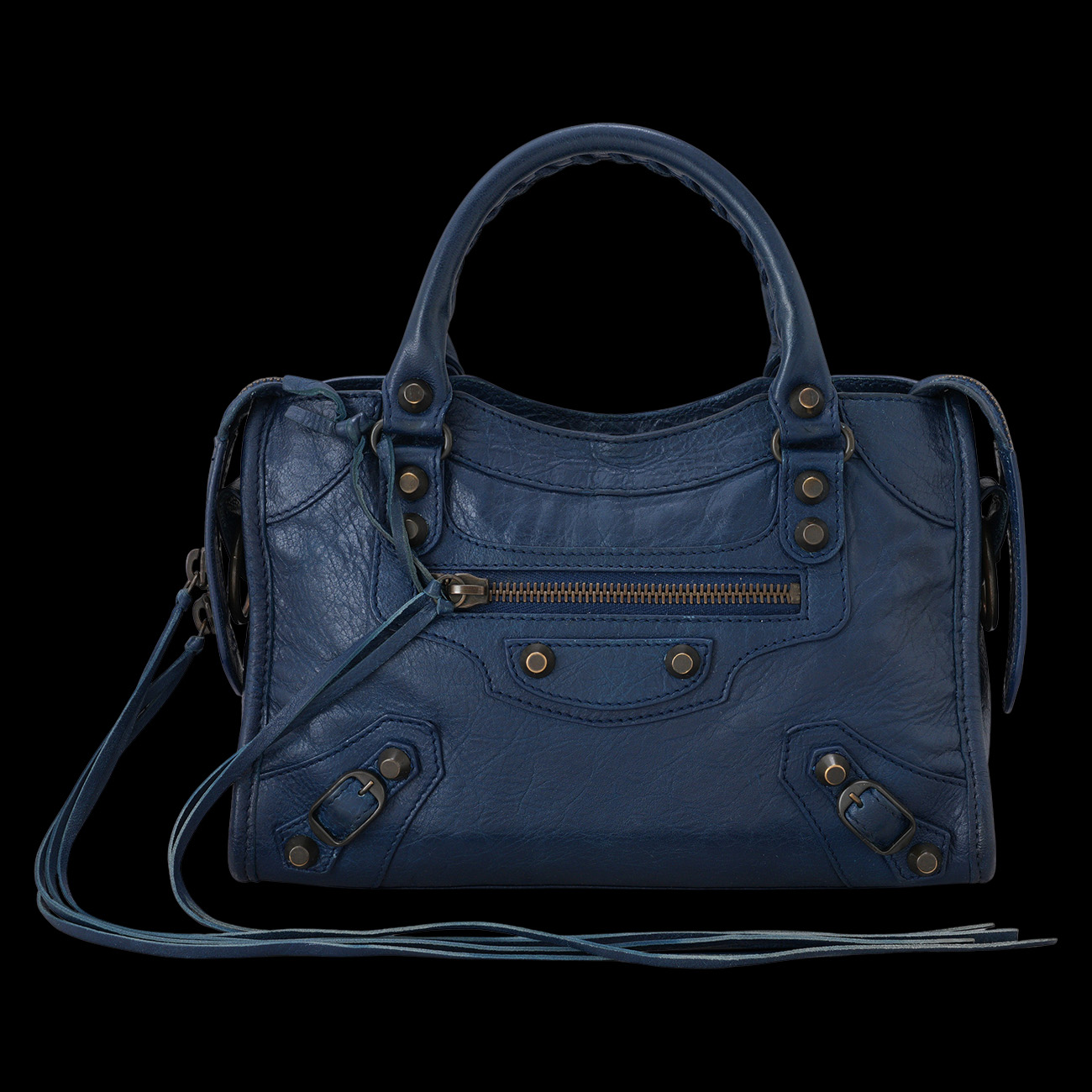 BALENCIAGA(USED)발렌시아가 300295 시티 미니백