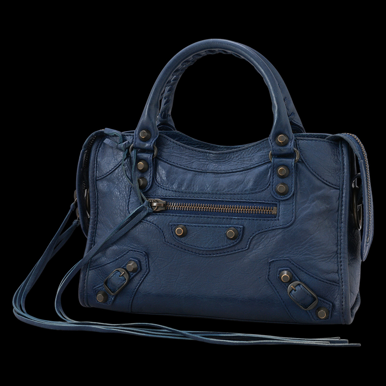 BALENCIAGA(USED)발렌시아가 300295 시티 미니백