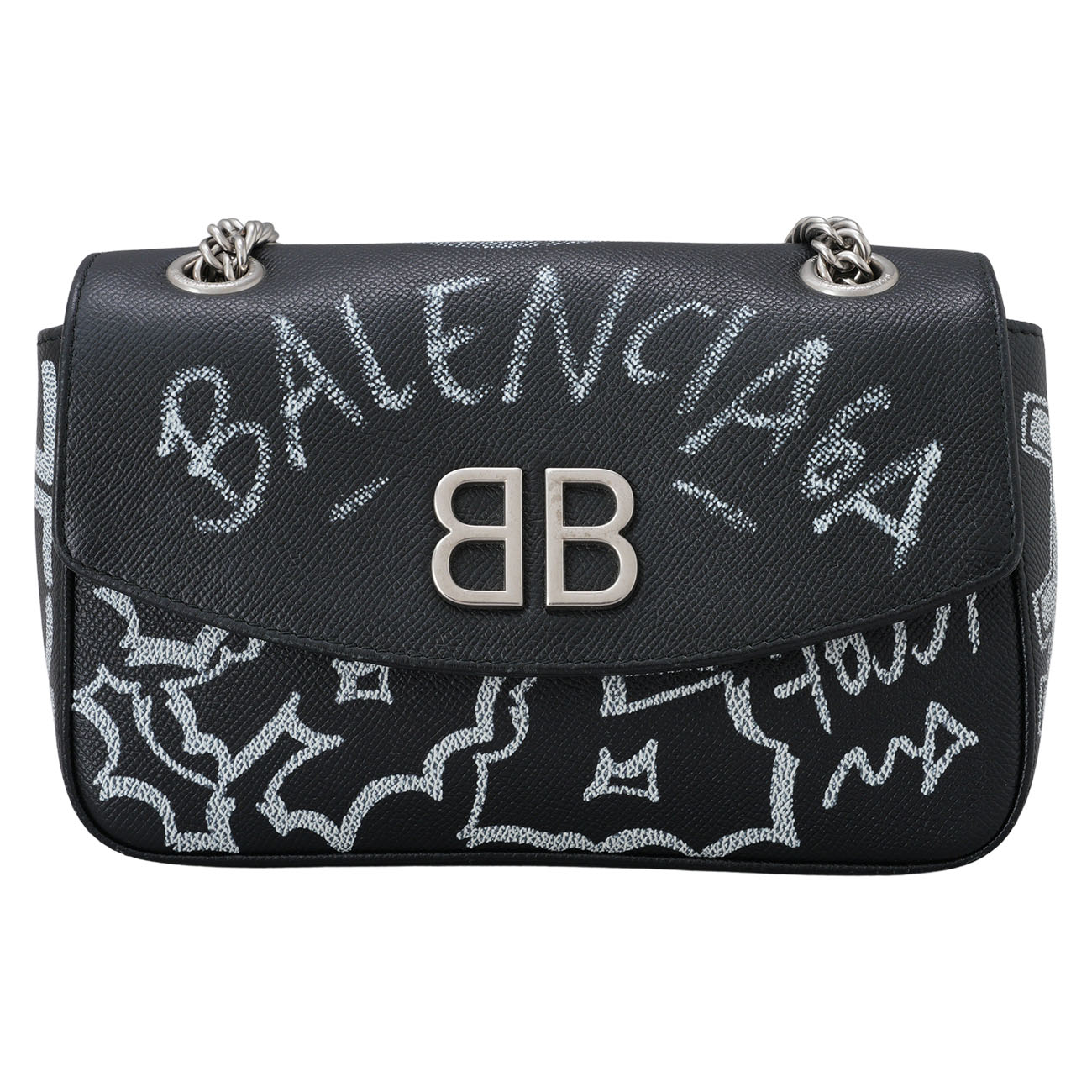 BALENCIAGA(USED)발렌시아가 그래비티 BB 체인백