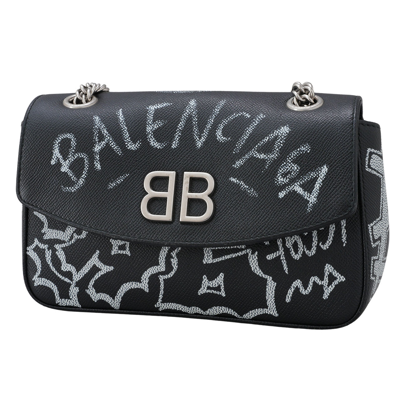 BALENCIAGA(USED)발렌시아가 그래비티 BB 체인백