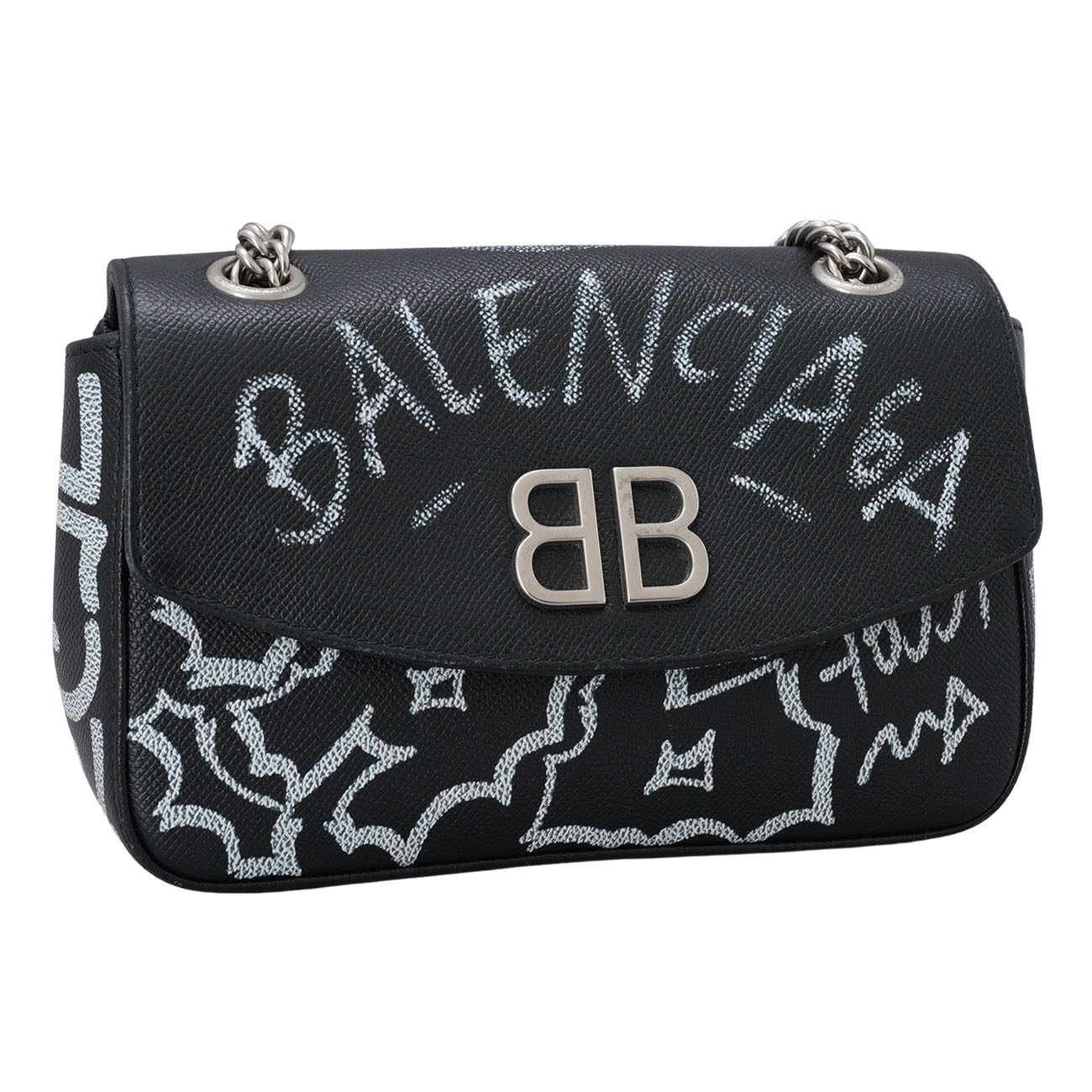 BALENCIAGA(USED)발렌시아가 그래비티 BB 체인백
