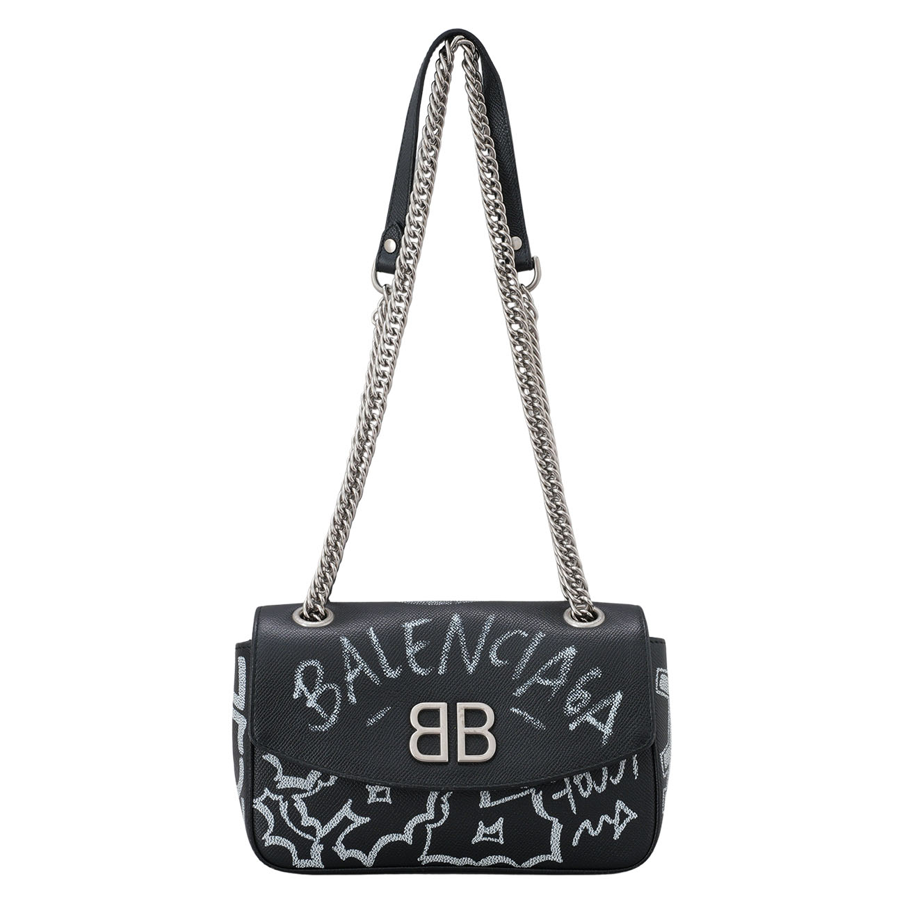 BALENCIAGA(USED)발렌시아가 그래비티 BB 체인백