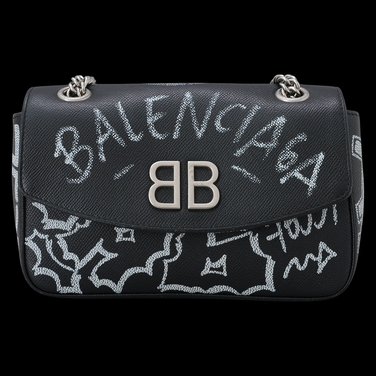 BALENCIAGA(USED)발렌시아가 그래비티 BB 체인백