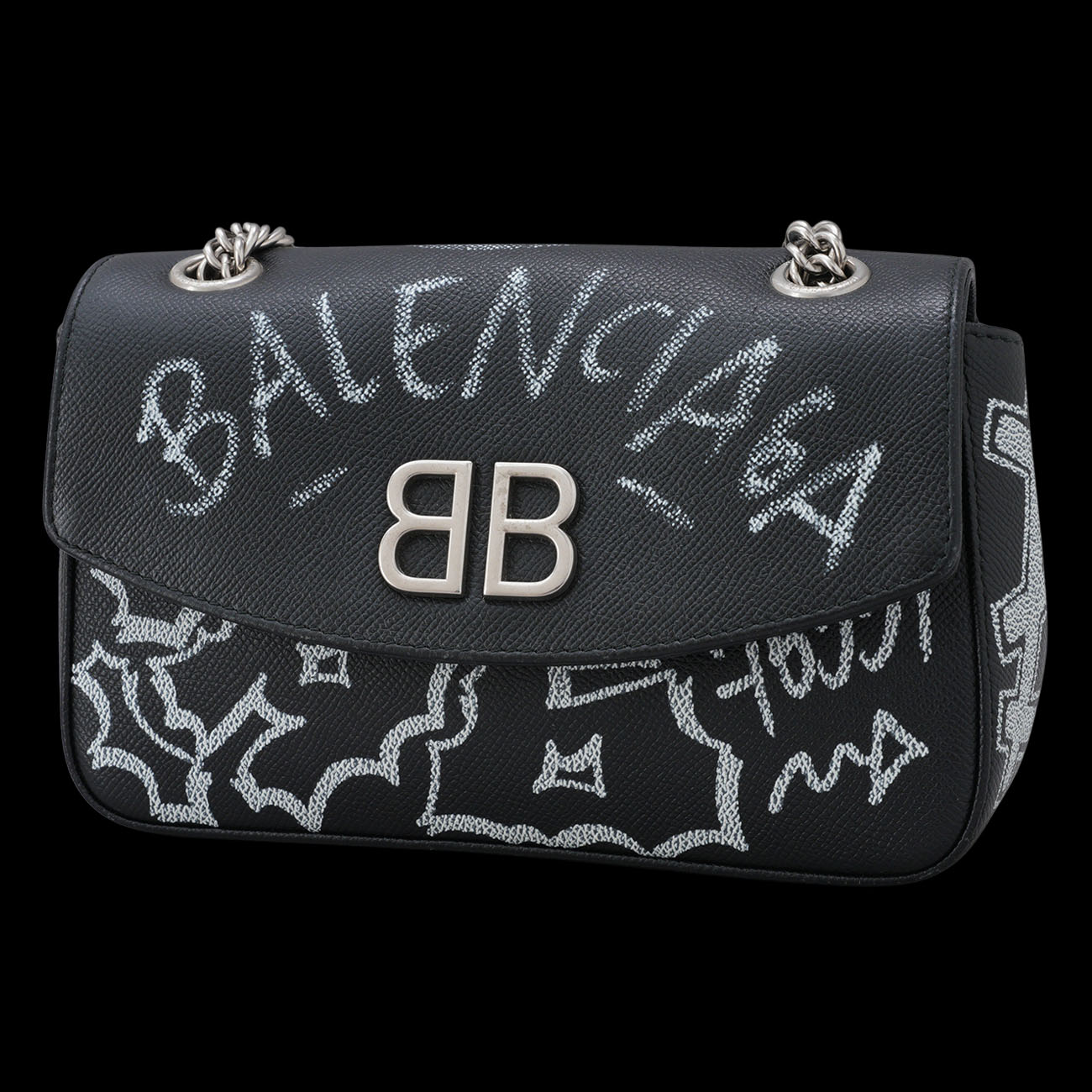 BALENCIAGA(USED)발렌시아가 그래비티 BB 체인백