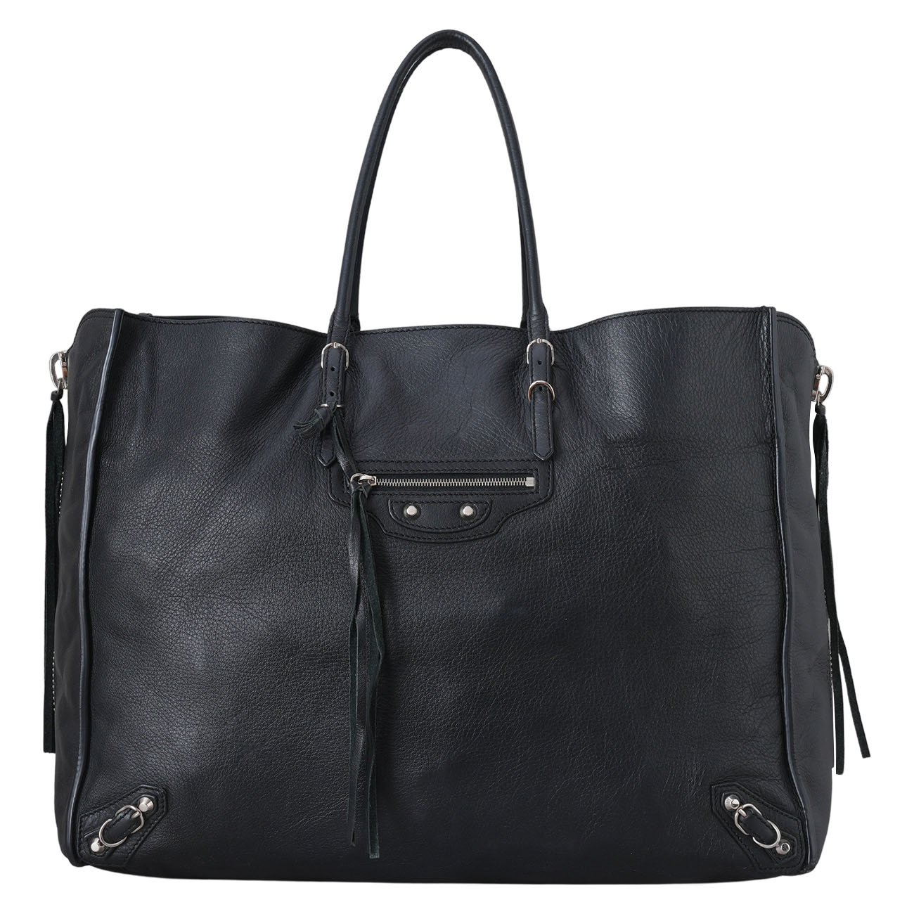 BALENCIAGA(USED)발렌시아가 파피에르 토트백