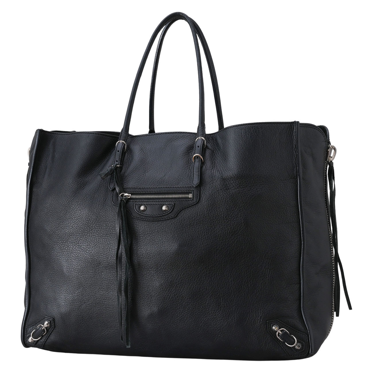 BALENCIAGA(USED)발렌시아가 파피에르 토트백