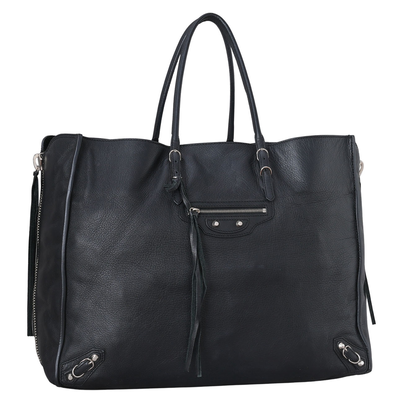 BALENCIAGA(USED)발렌시아가 파피에르 토트백