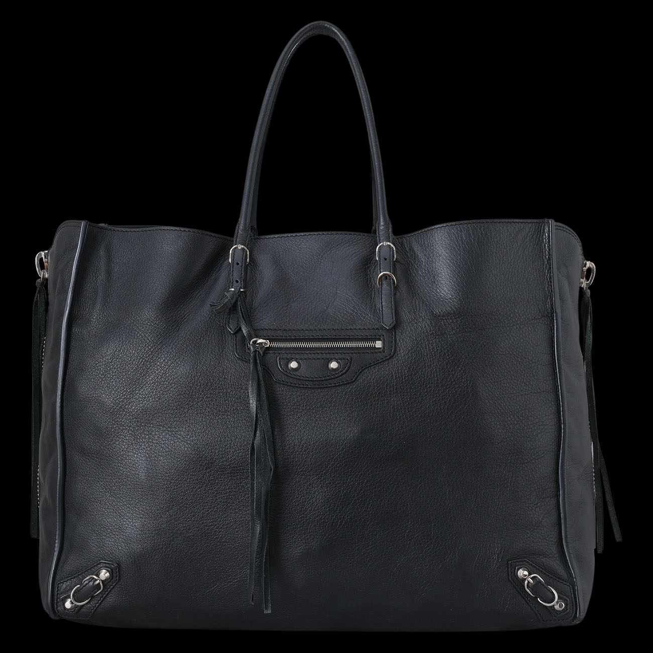 BALENCIAGA(USED)발렌시아가 파피에르 토트백
