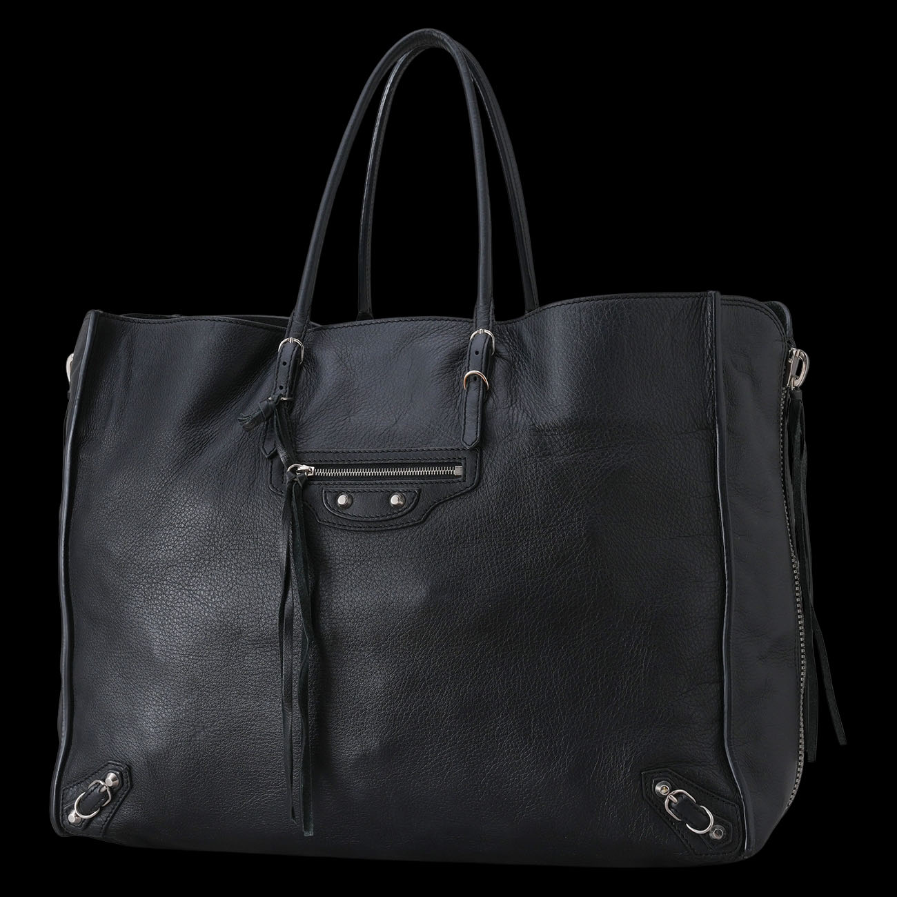 BALENCIAGA(USED)발렌시아가 파피에르 토트백
