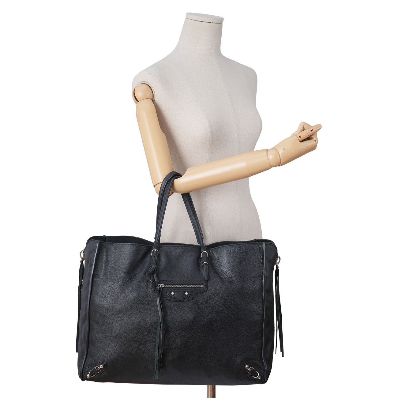 BALENCIAGA(USED)발렌시아가 파피에르 토트백
