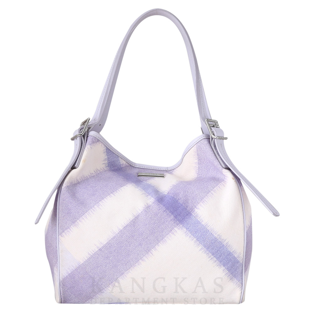 BURBERRY(USED)버버리 시즌 패브릭 쇼퍼백