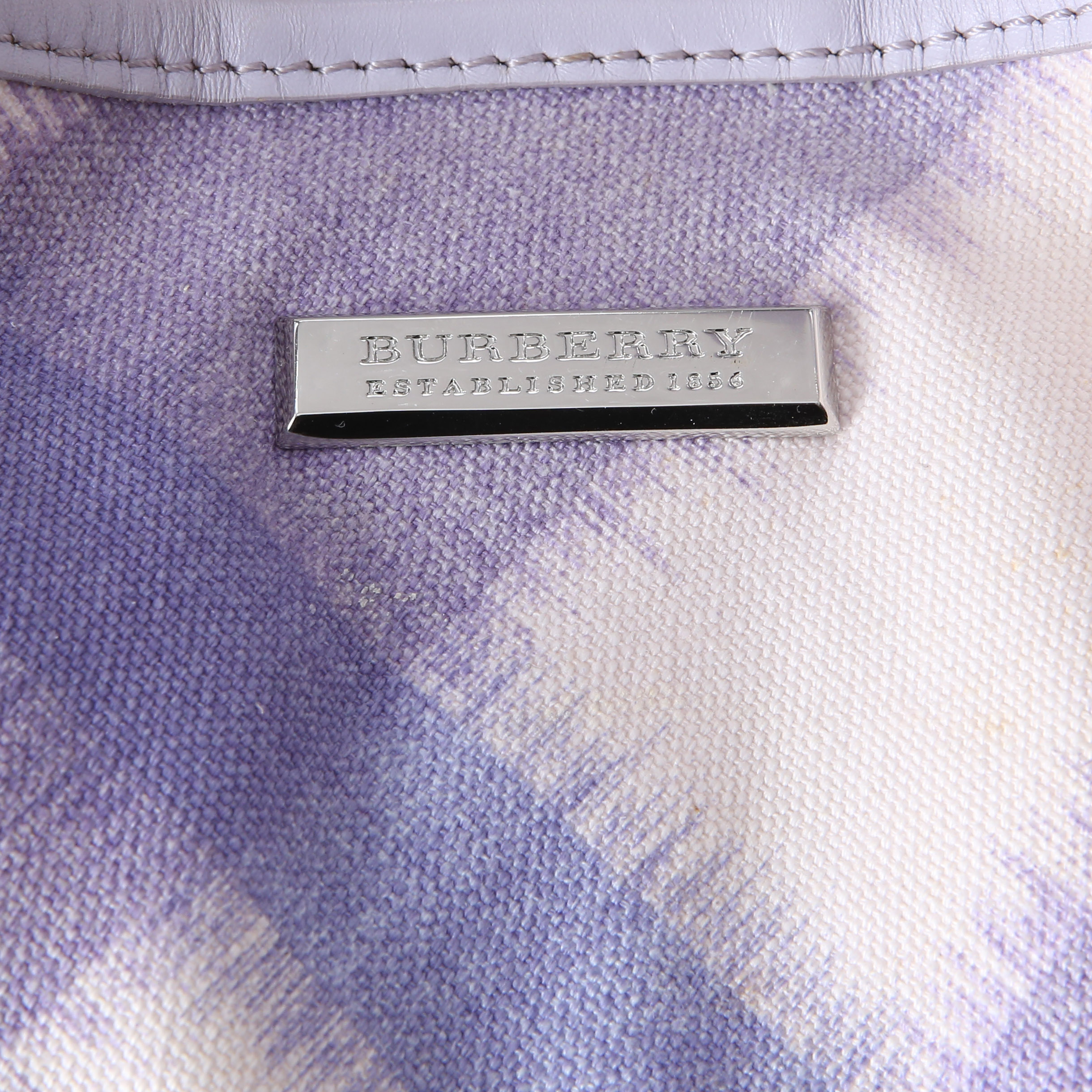 BURBERRY(USED)버버리 시즌 패브릭 쇼퍼백