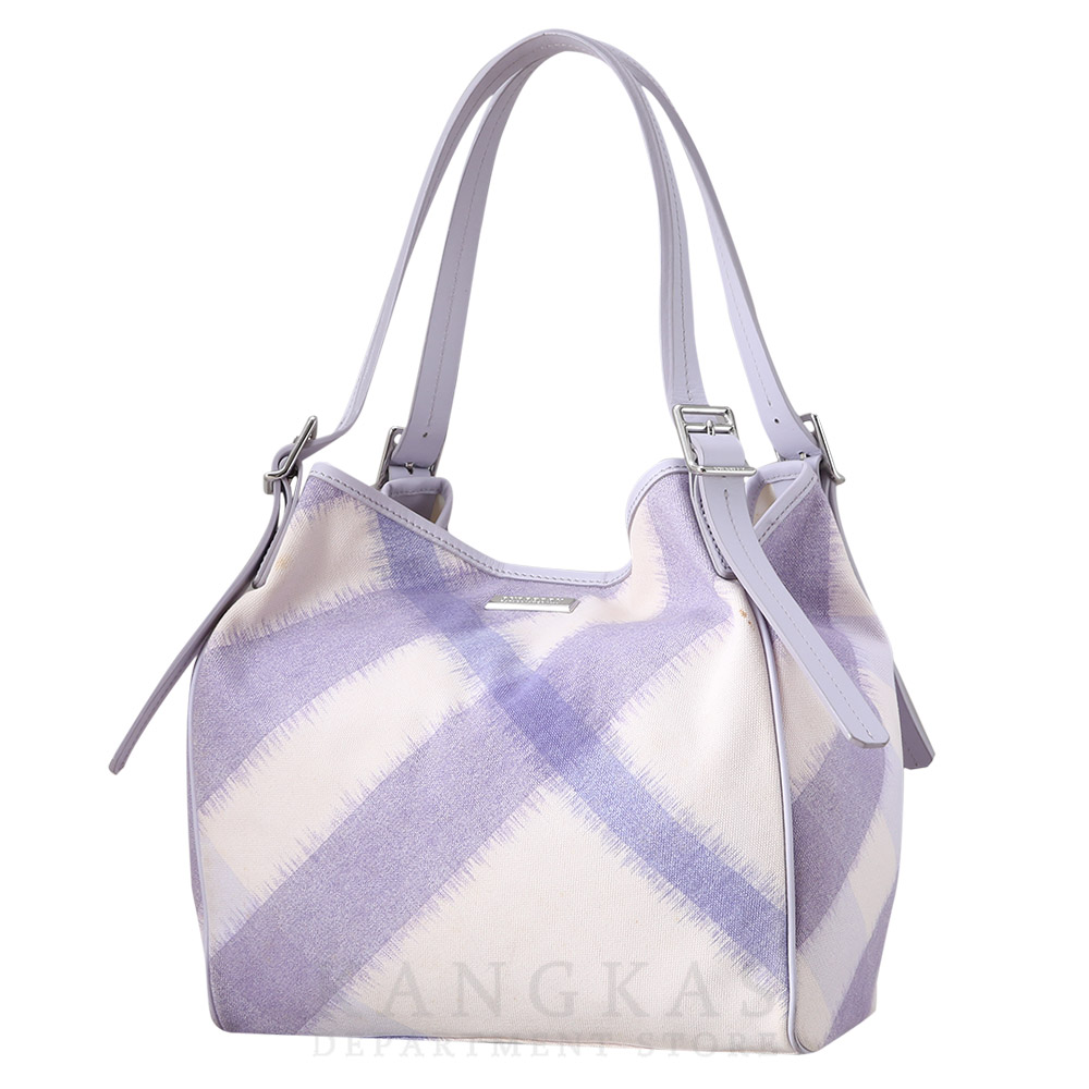 BURBERRY(USED)버버리 시즌 패브릭 쇼퍼백