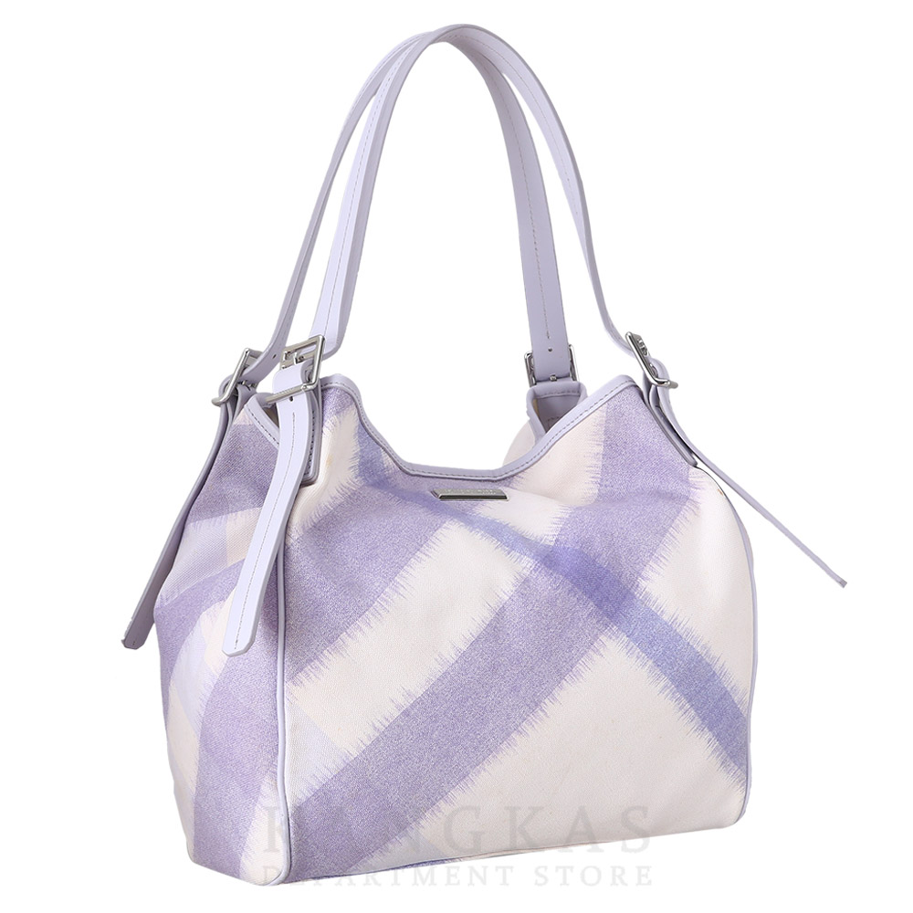 BURBERRY(USED)버버리 시즌 패브릭 쇼퍼백