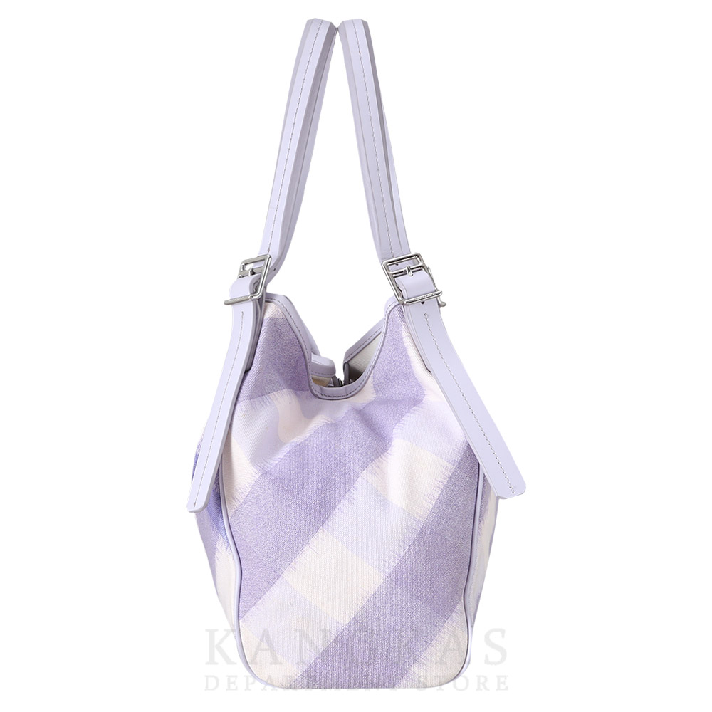 BURBERRY(USED)버버리 시즌 패브릭 쇼퍼백