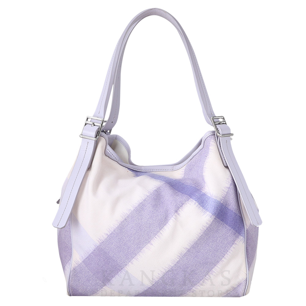 BURBERRY(USED)버버리 시즌 패브릭 쇼퍼백