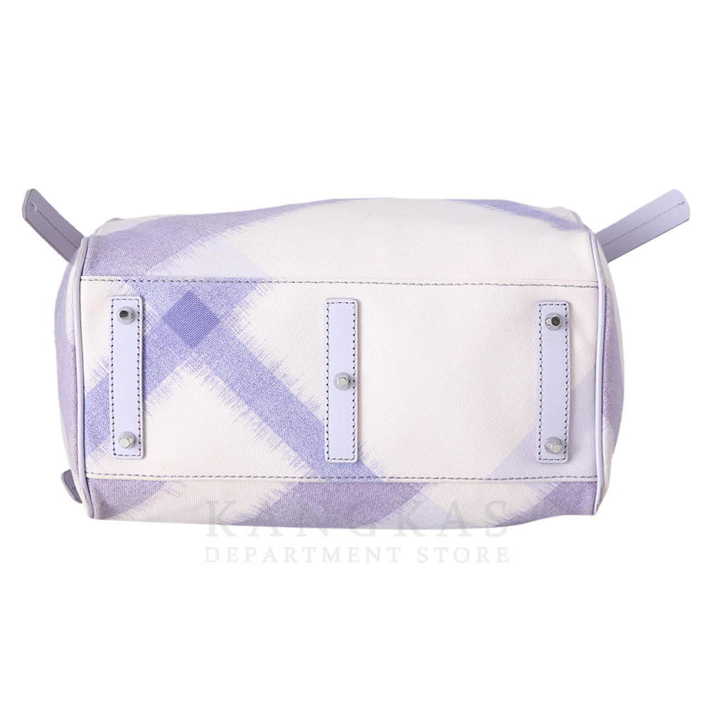 BURBERRY(USED)버버리 시즌 패브릭 쇼퍼백