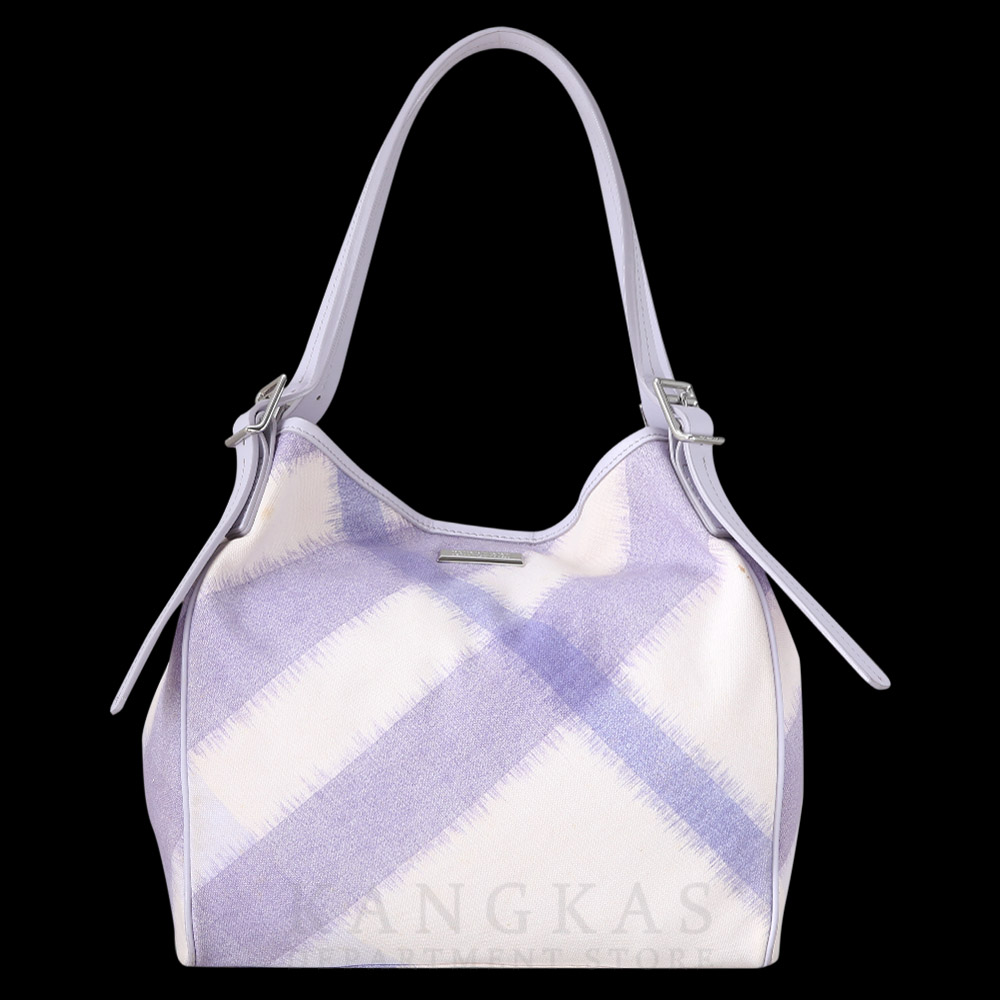 BURBERRY(USED)버버리 시즌 패브릭 쇼퍼백