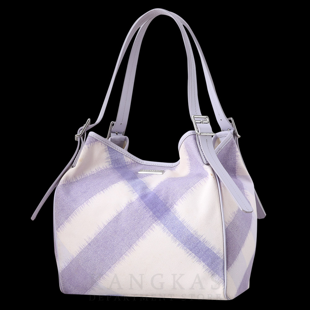 BURBERRY(USED)버버리 시즌 패브릭 쇼퍼백