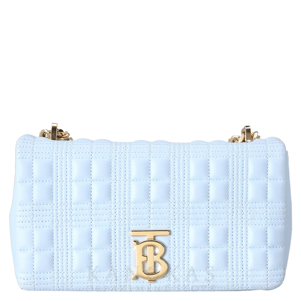 BURBERRY(USED)버버리 퀼팅 레더 스몰 롤라 백