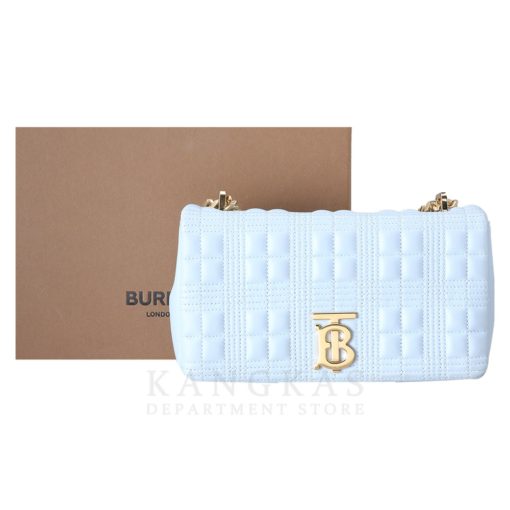 BURBERRY(USED)버버리 퀼팅 레더 스몰 롤라 백