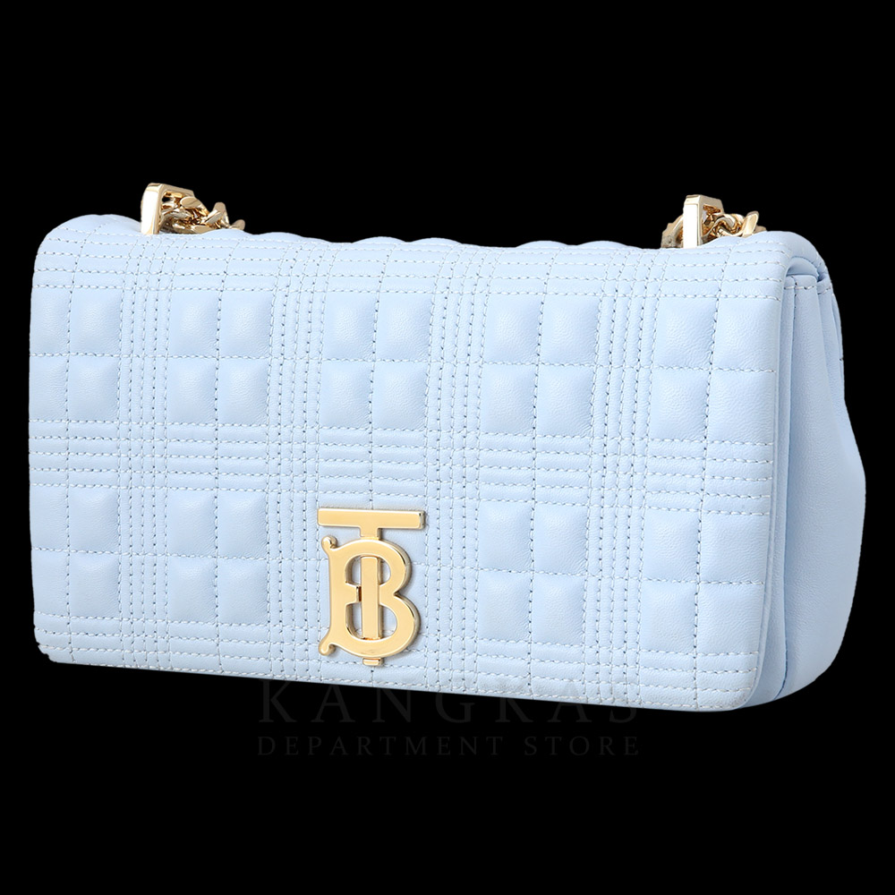 BURBERRY(USED)버버리 퀼팅 레더 스몰 롤라 백